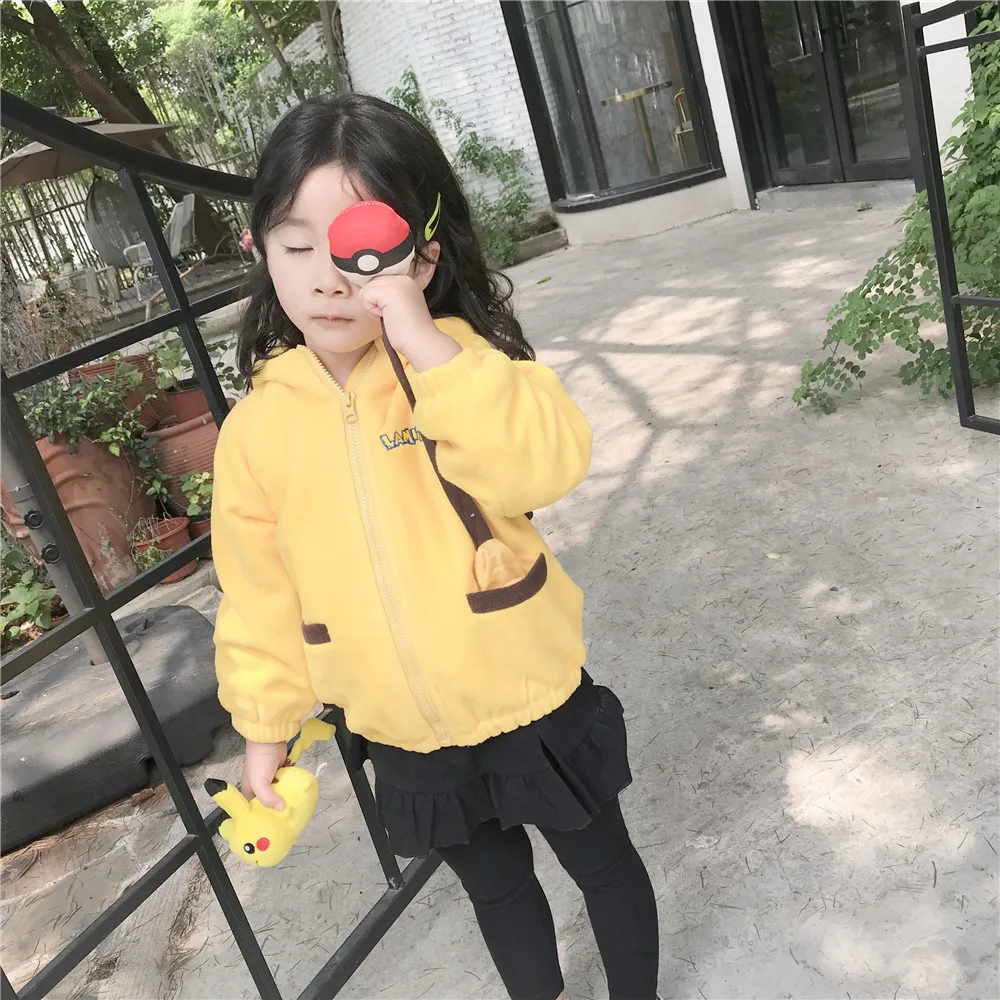 Tonytaobaby/зимняя одежда; новое бархатное пальто с рисунком для маленьких мальчиков и девочек; детская куртка