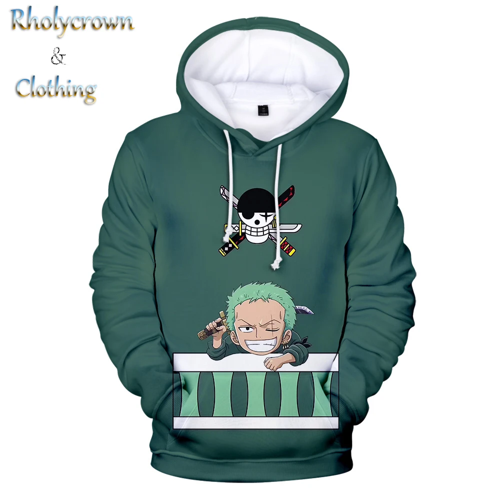 Hooded ONE Piece 3d Hoodie Men's Sweatshirt Printing Kids Casual Pullover 2020 Fashionable Trendy Ladies Top 3D Full | Мужская
