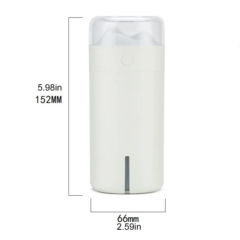 

Usb Mini Portable Humidifier Rechargeable Ultrasonic Humidifier Car Humidifier Colorful Night Light Air Humidifier