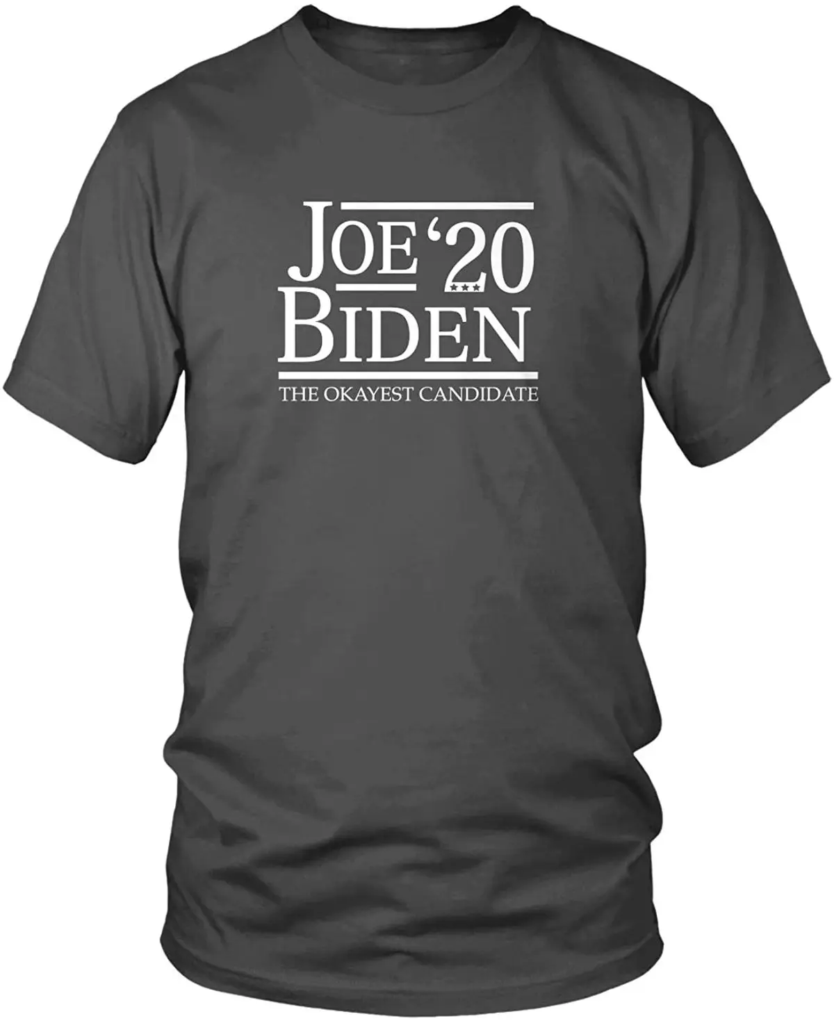 

Joe Biden 2020 The Okayest Candidate Men's T-Shirt Breathable T Shirts Summer Harajuku Funny Print Tshirt Pure Cotton Cool Tees