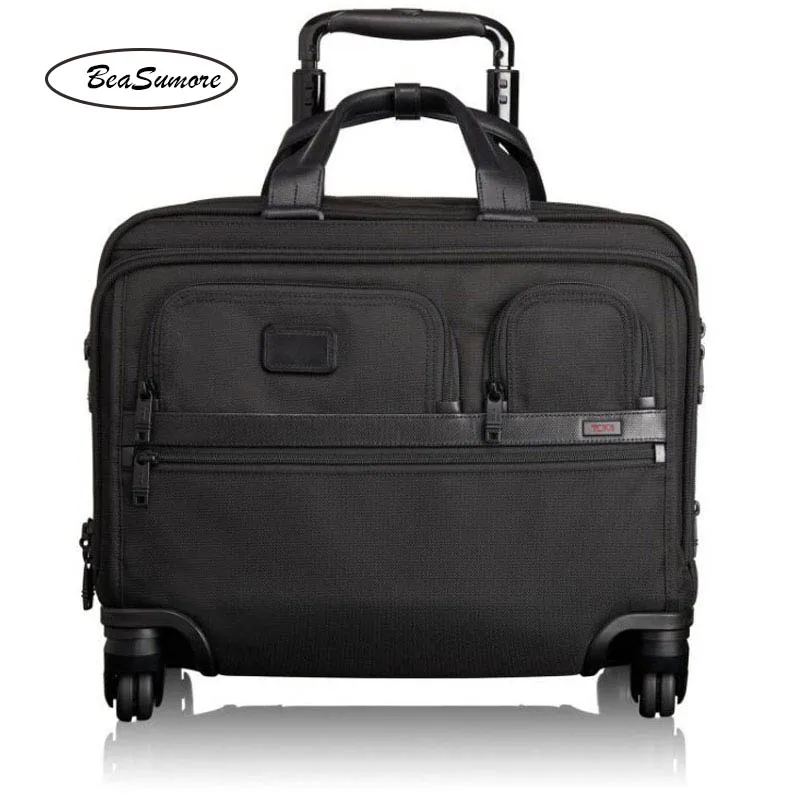 BeaSumore новый стиль брендовый нейлоновый чемодан на колесиках Спиннер 16 дюймов