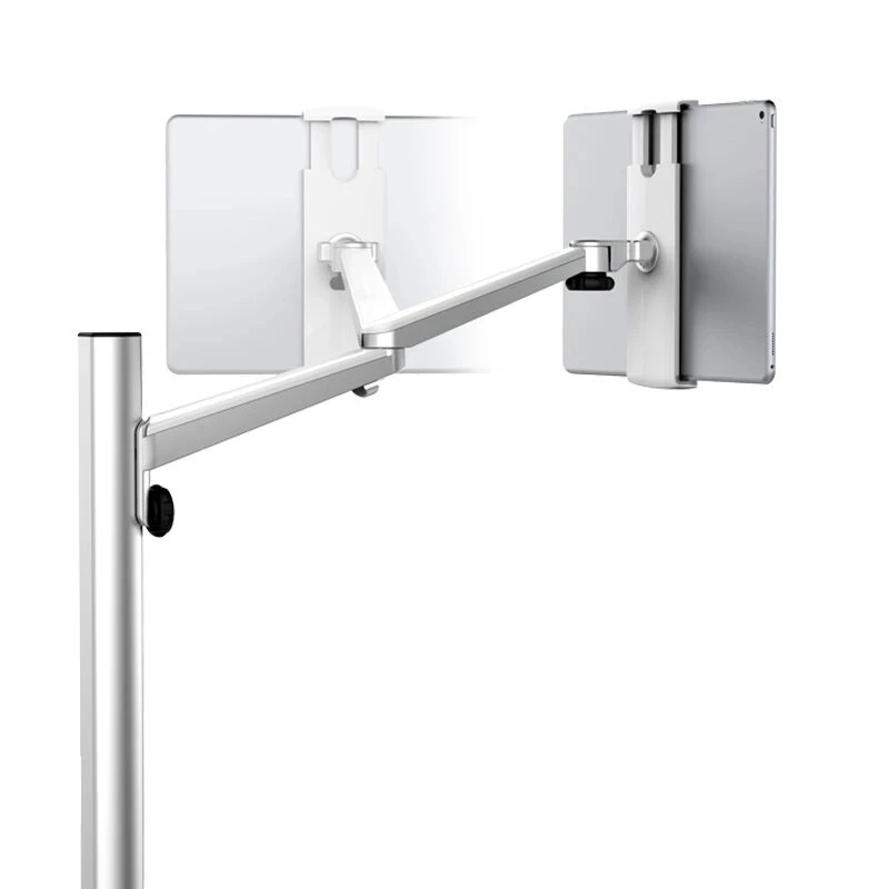 Online 3in1 Supporto Da Pavimento Per Telefono Cellulare/Tablet/Laptop UP-8 Supporto Per Lapdesk In Alluminio Regolabile In Altezza Per IPad Air Mini Pro Surface MacBook