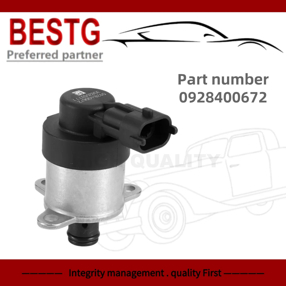 

0928400672 Fuel Injection Pressure Regulator Metering Control Valve For OPEL Vauxhall RENAULT 2.5 CDTI G9U NISSAN X70 X83
