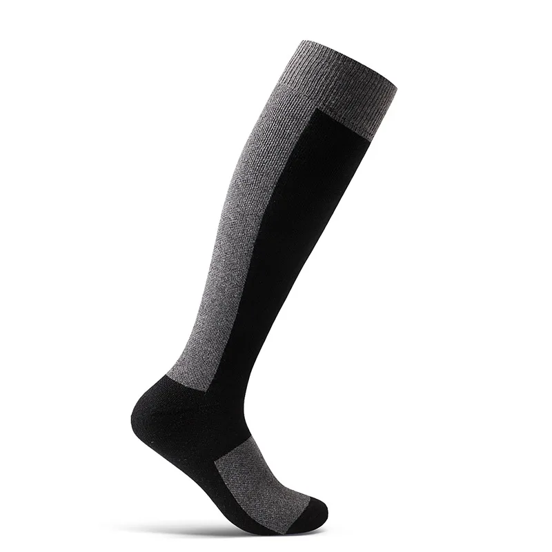 

New Winter Socks Adult Ski Socks Wool Blend Men's and Women's Ski Socks Compression Stockings Thickened High Knew Socks