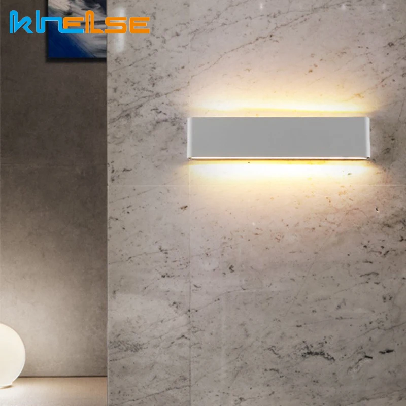 Водонепроницаемый светильник с датчиком движения внешний настенный IP65 из