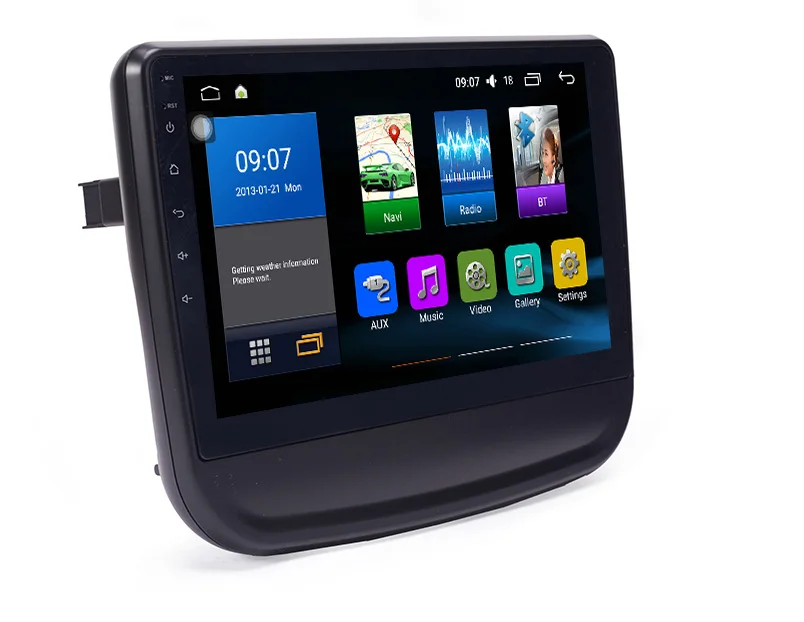 Автомобильный видеоплеер 10 1 &quotocta-core 1280*720 QLED-экран Android с GPS-навигацией для Chevrolet