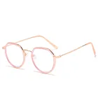 Металлические оправы оптические очки Для мужчин антибликовыми свойствами светильник очки Для женщин Для мужчин компьютерные очки прозрачные игровой Lunettes De Soleil