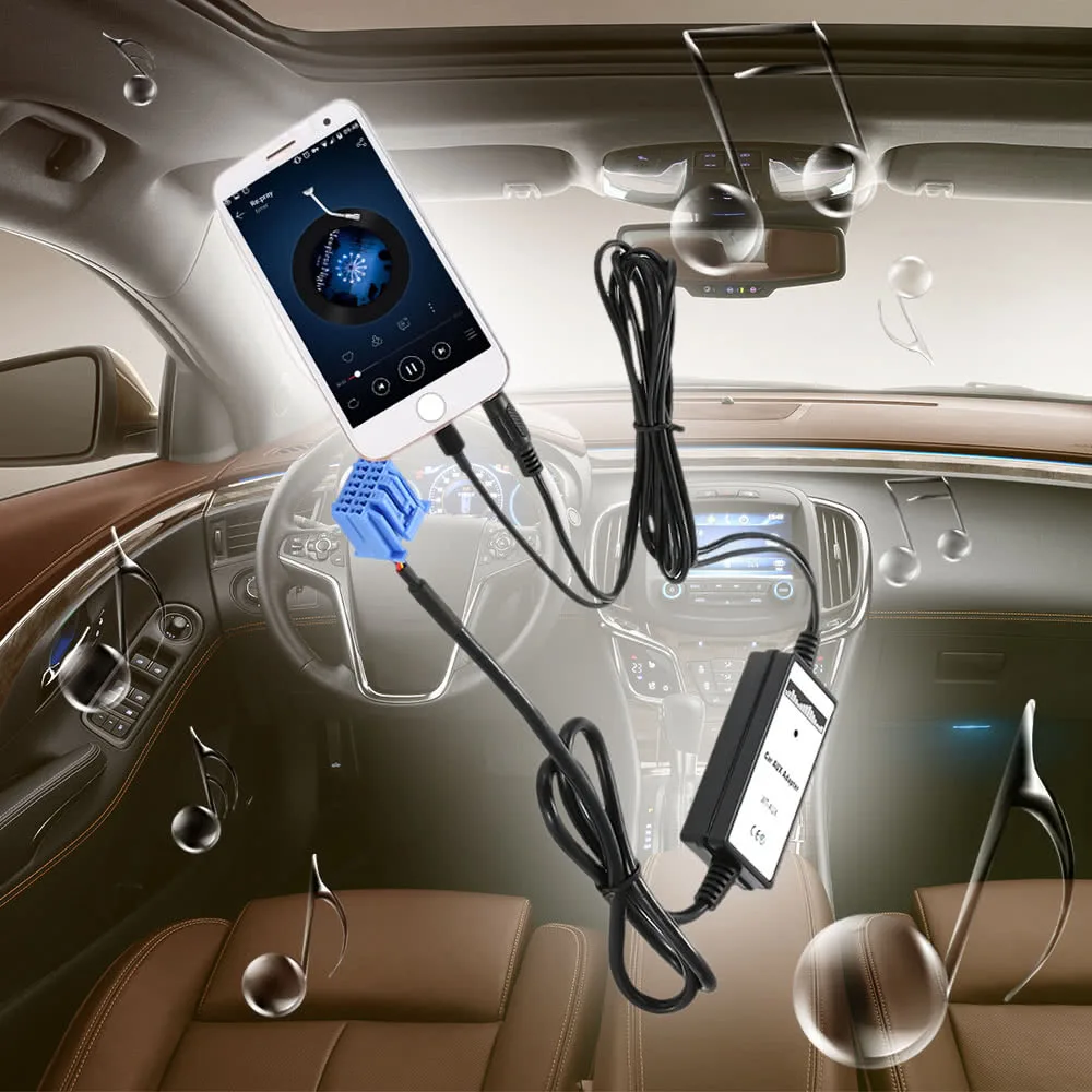 3 5 мм Автомобильный Aux в интерфейсе USB MP3 аудио телефон адаптер для S2000 2000 2004 кабель