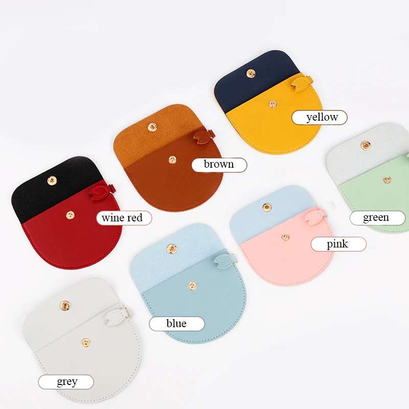 Милый мини-кошелек для монет держатель карт в Корейском стиле сумка хранения