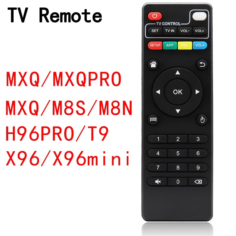 

Пульт дистанционного управления для ТВ-приставки MXQ PRO M8S M8N H96PRO T9 X96