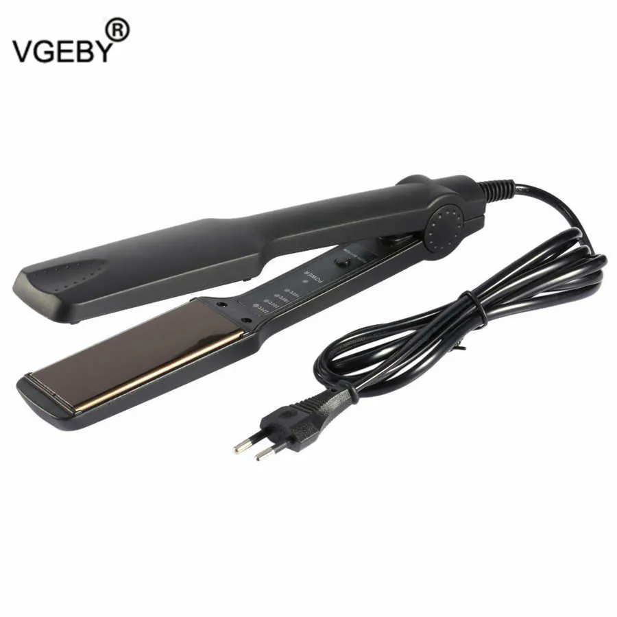 

Профессиональный утюжок для выпрямления волос с контролем температуры, портативный утюжок для волос, инструменты для укладки волос