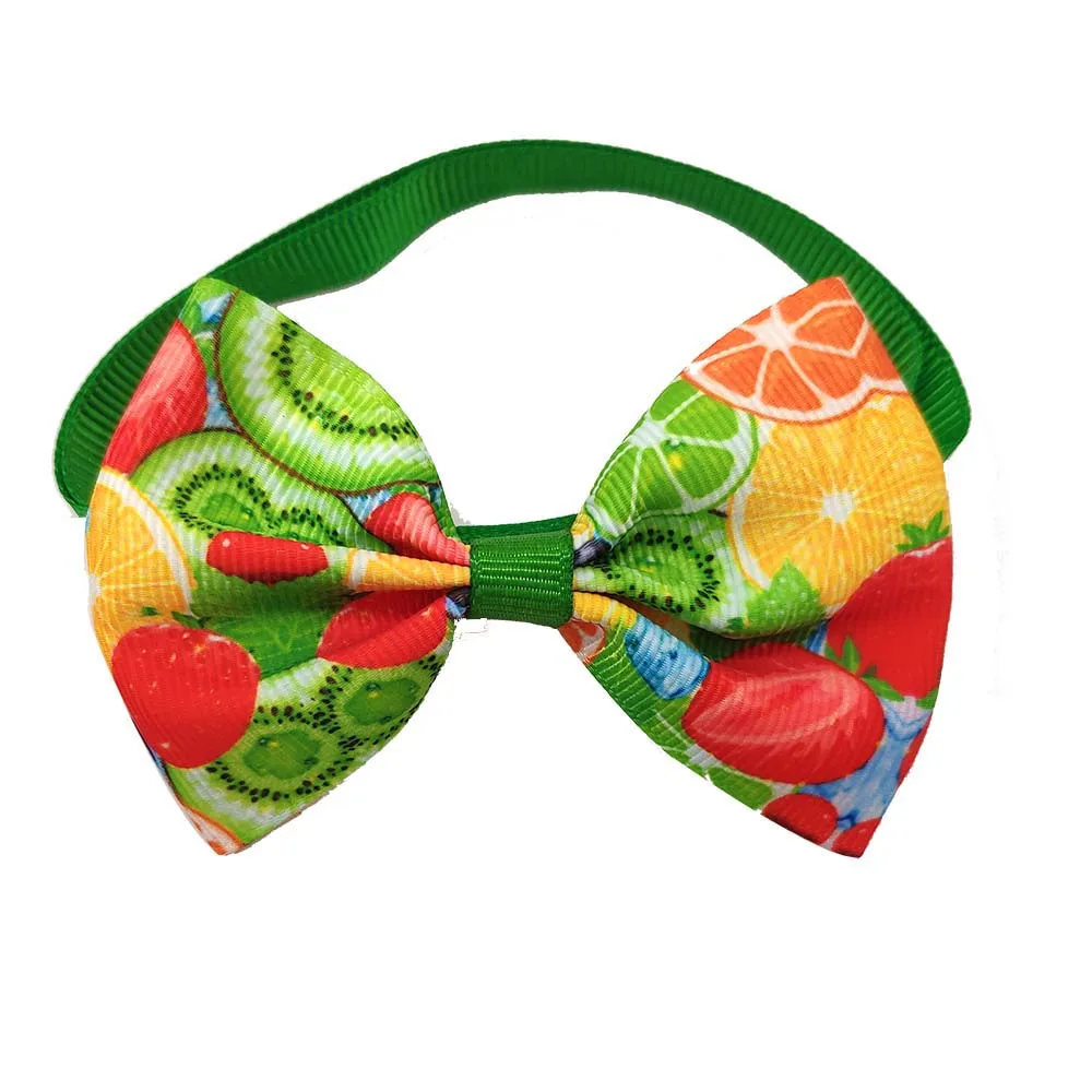 50 шт. регулируемый галстук бабочка для кошек и собак|Аксессуары собак| |