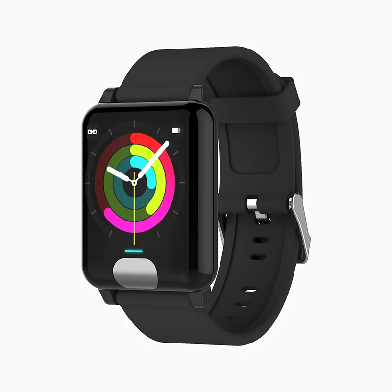 Водонепроницаемый ЭКГ PPG умный Браслет Horloges Bloeddrukmeting Horloge Hartslagmeter фитнес-браслет Gps трекер здоровье браслет часы