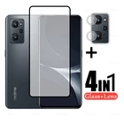Стекло с полным покрытием для Realme 9i, закаленное стекло для Realme 9i, стекло для объектива камеры для Realme 9i 9 Pro 9 Pro Plus 8 8i 8 Pro