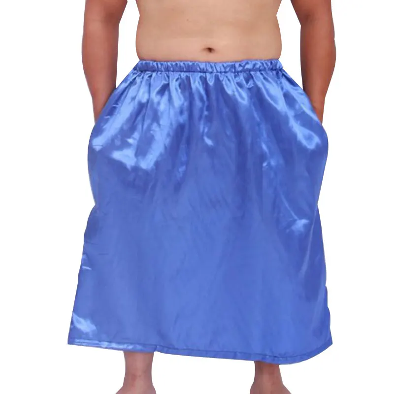 

Beach Changing Cloth Cover for Men Women Bath Shower Pool Swim Blue Black ALS88