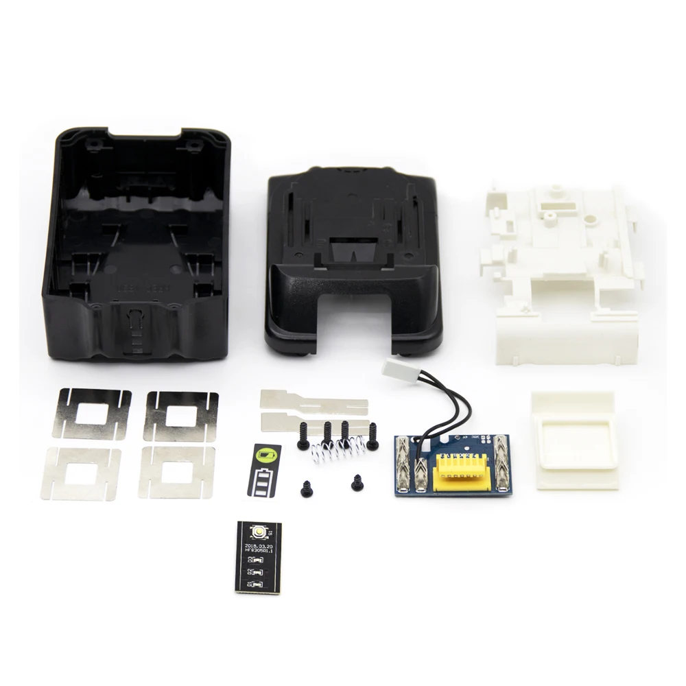 

Пластиковый Чехол для аккумулятора BL1830, печатная плата, зарядное устройство USB для MAKITA 18 В, 3 Ач, 4 Ач, 5 Ач, BL1840, BL1850, литий-ионный аккумулятор