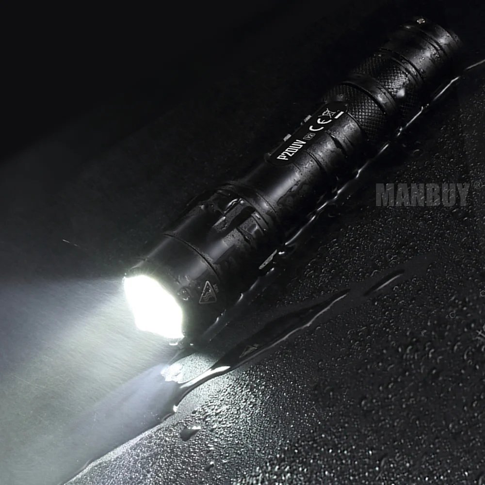 Оптовая продажа NITECORE P20UVv2 CREE XP-L2 V6 светодиодный 1000LMs 320 мВт УФ-луч двойной Выход
