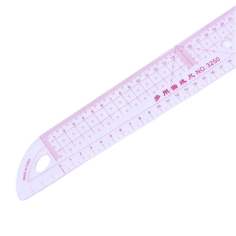 

6pcs/set Tailor French Curve Grading Ruler Measure Sewing Dressmaking Yardstick Drawing Template Patchwork Tool