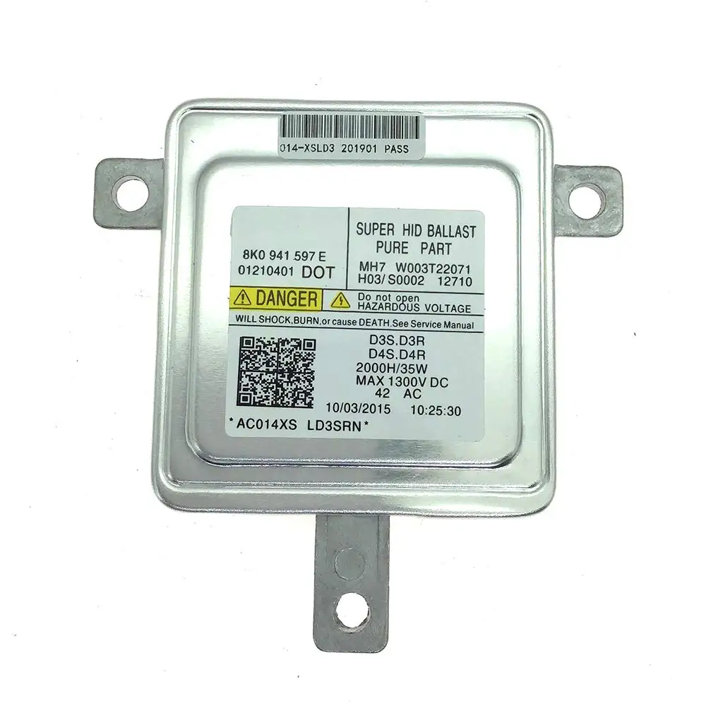 

1pc OEM new ballast XENON DE for 8K0941597E / MH7 / W003T22071 / W003T18471
