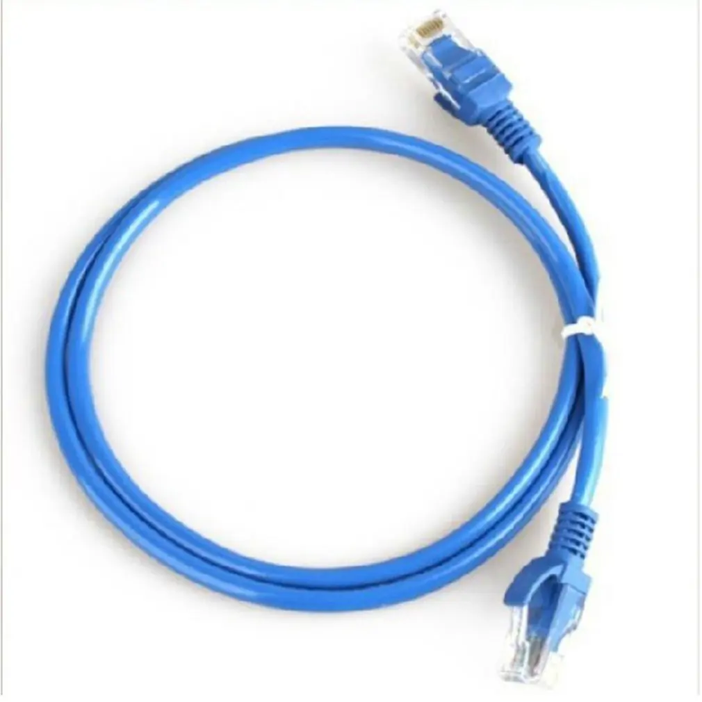 Плоский Ethernet кабель RJ45 Lan сетевые кабели патч корд для компьютера роутера