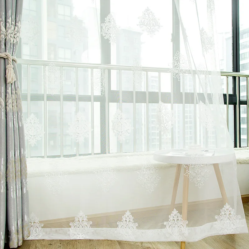 

New Products Modern Atmosphere Shading Jacquard Restaurant Curtains with Yarn Wholesale Curtains for Living Dining Room Bedroom