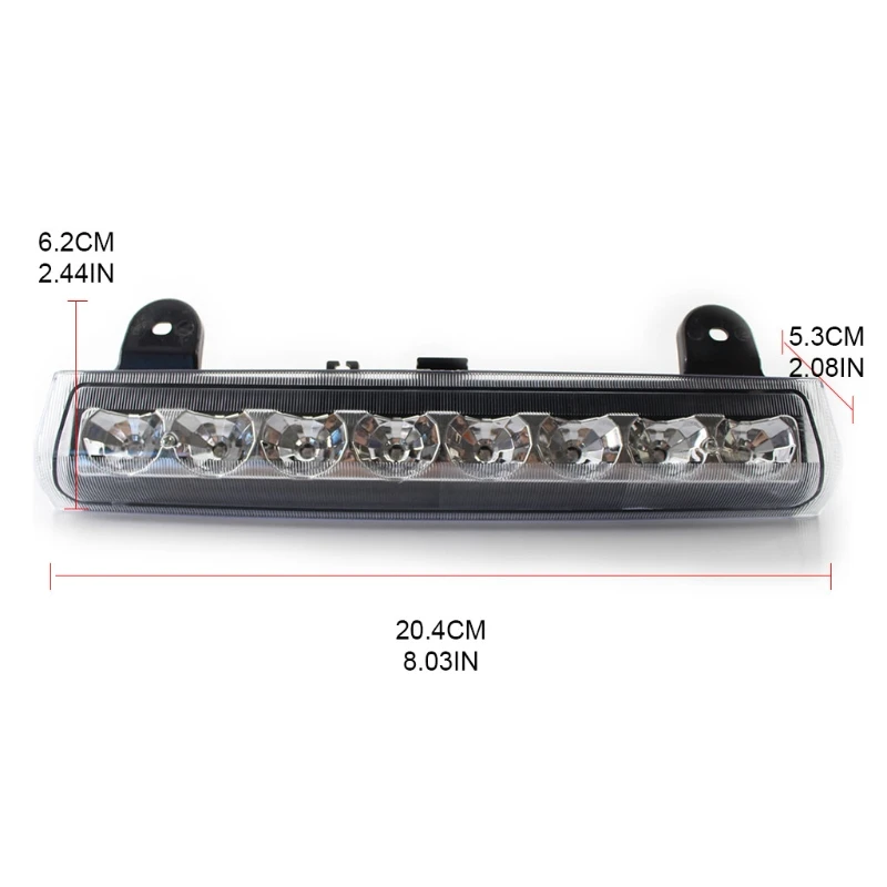 

Center High Mount Stop Light for Select Chevrolet / GMC Models, white 15170955