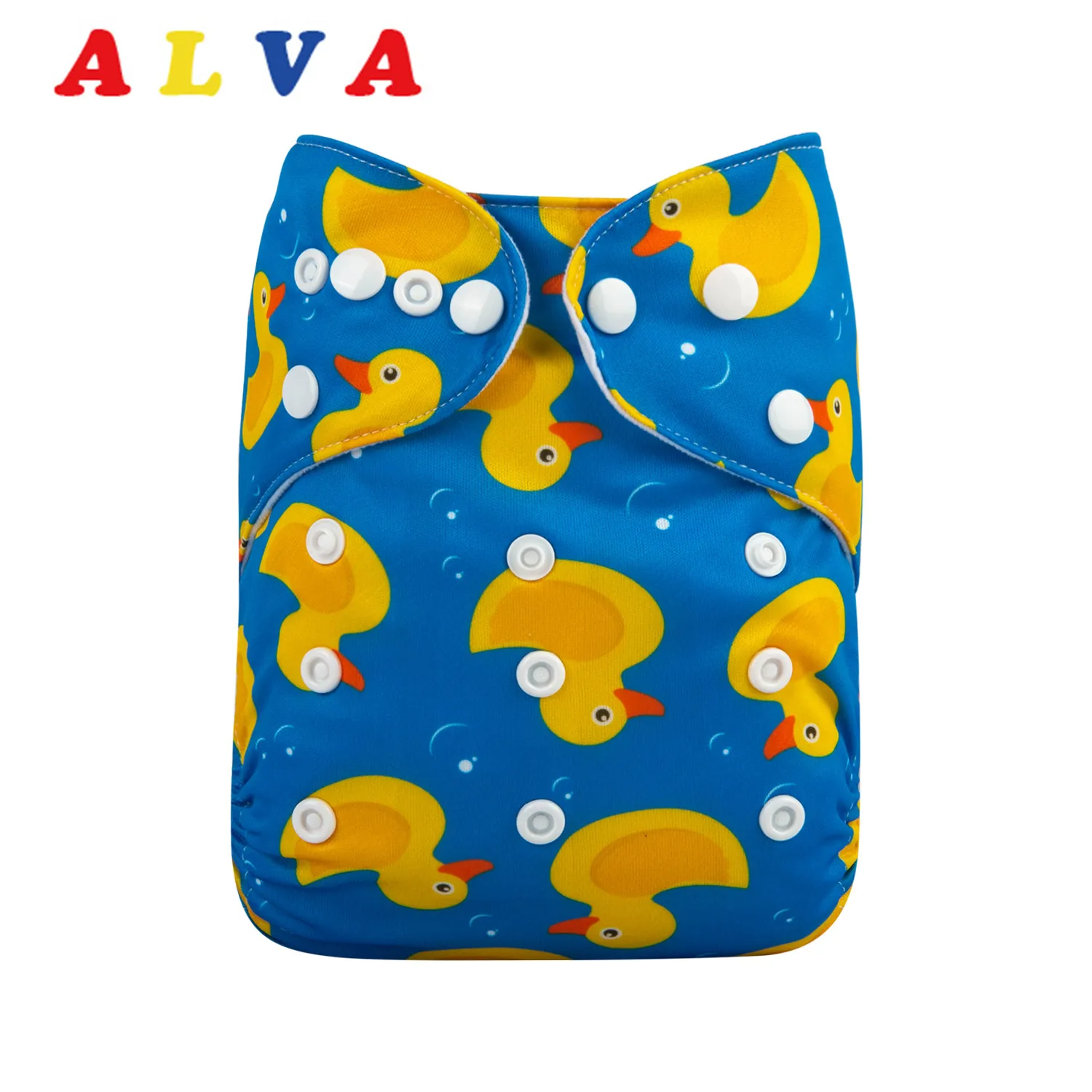 Alvababy Детские карманные подгузники новый дизайн тканевые для малышей с