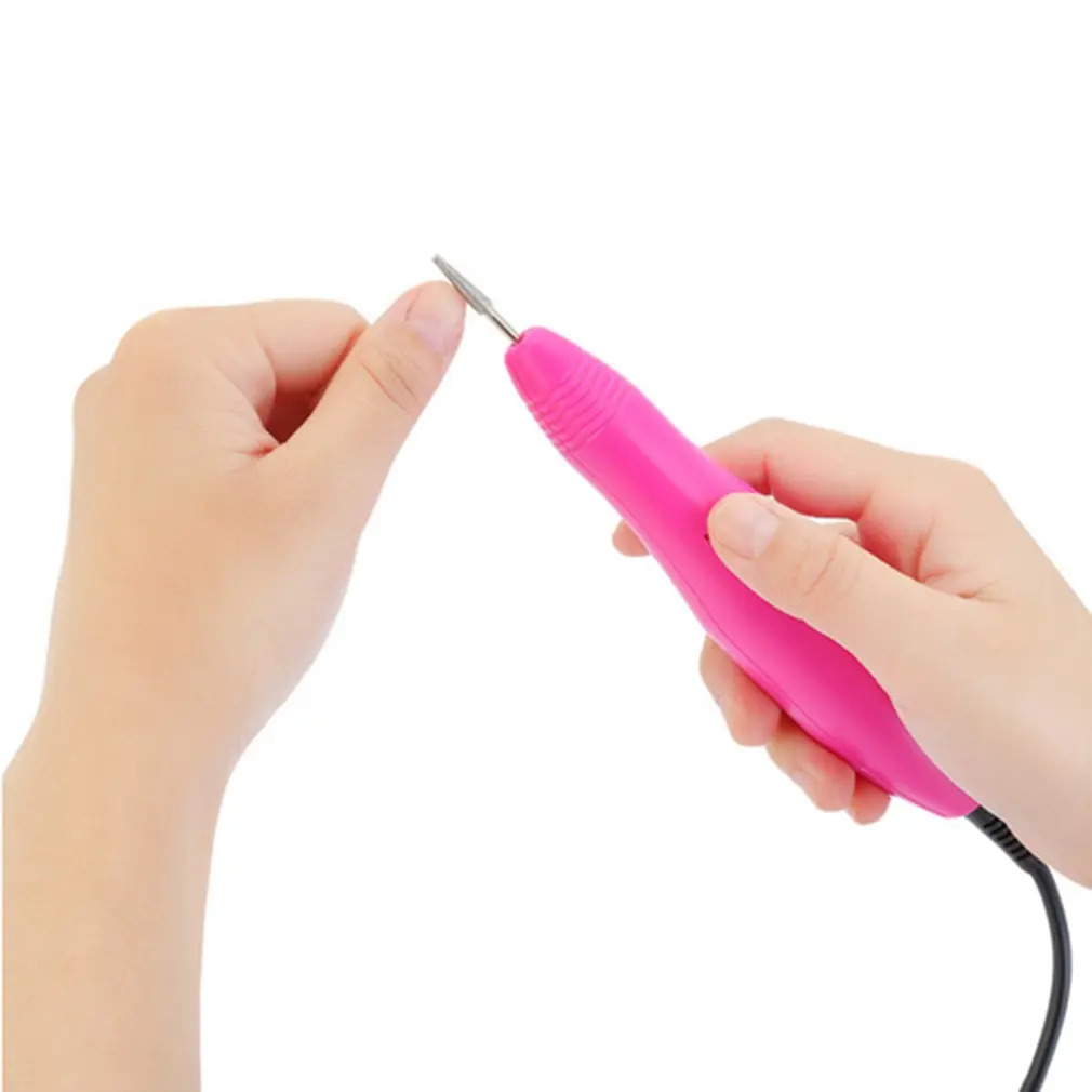 Электрические маникюрные сверла аксессуары инструменты для педикюра пилки