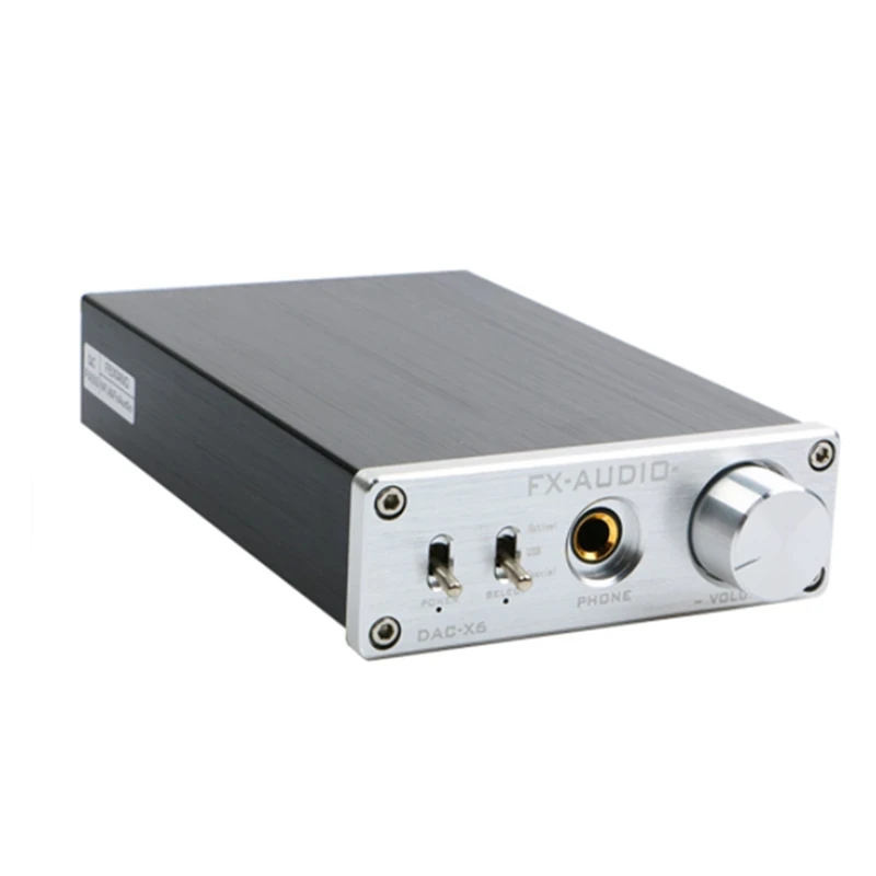 

FX-AUDIO MINI Hifi 2,0 цифровой аудио декодер DAC вход USB/коаксиальный/оптический выход RCA/усилитель 24 бит вилка стандарта ЕС