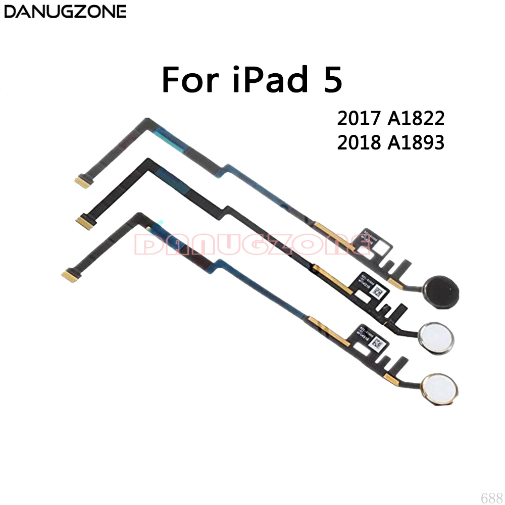 

Кнопка возврата домой гибкий кабель для iPad 5 2017 A1822 / 2018 A1893