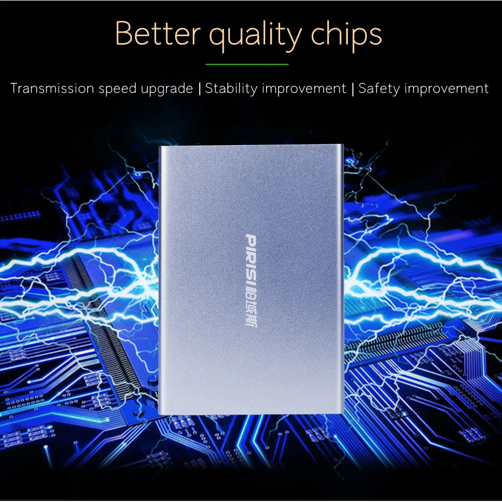 Внешний жесткий диск 2 5 дюйма HDD 500G Портативный usb HD для ПК/Mac Plug and play