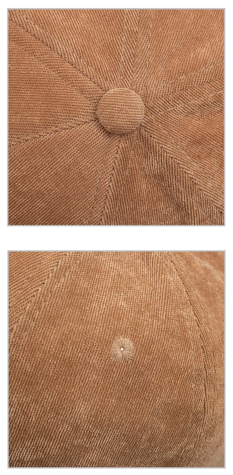 ELIfashion/Вельветовая бейсбольная Кепка с вышивкой, регулируемый головной убор, размер, модная и сохраняющая тепло зимой для женщин и мужчин