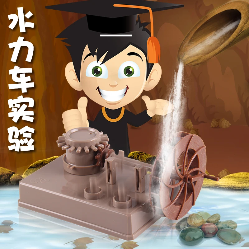 Детская развивающая игрушка для творчества модель научных экспериментов водная