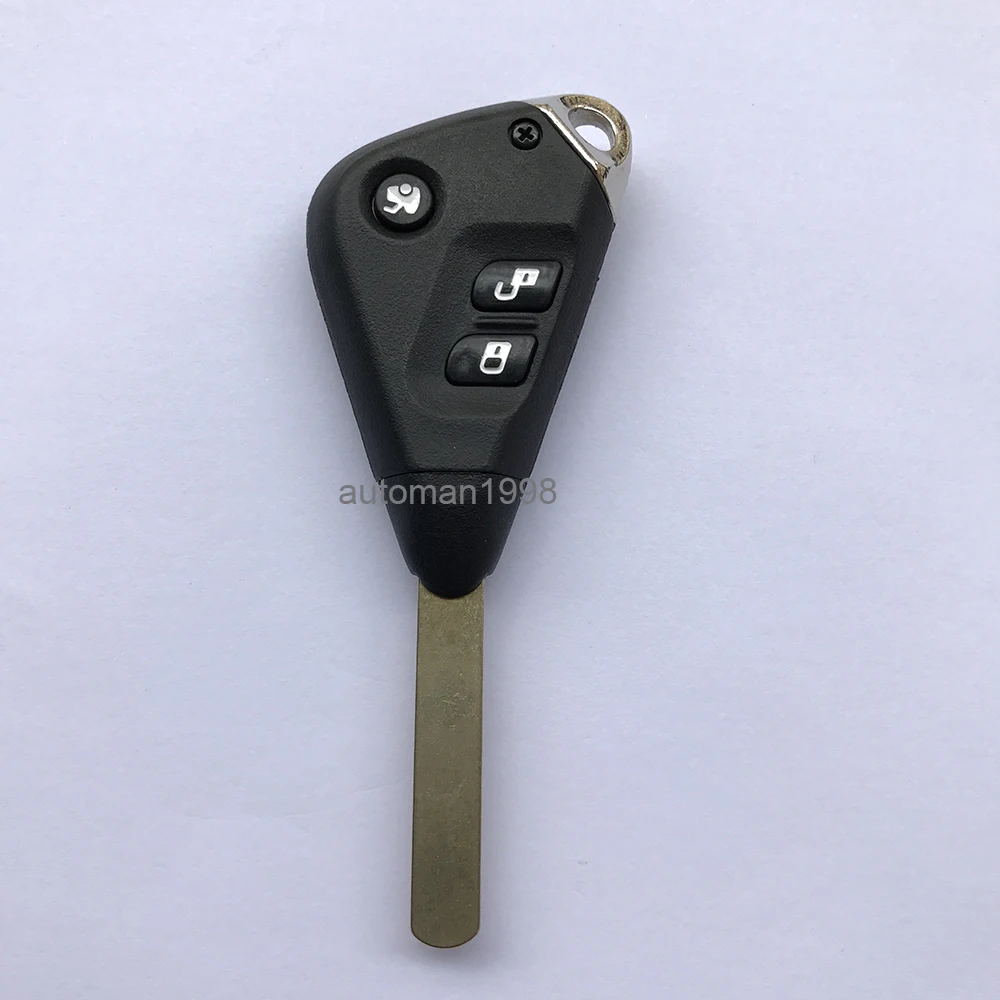 Новая замена 3 кнопки дистанционного ключа для Subaru Forester 2009 2010 433 МГц с 4D60 чипом Uncut