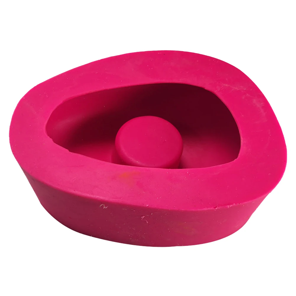 

Candlestick Epoxy Resin Molds Silicone Mold DIY 3D Concrete Candle Holder Mold Handmade Cement Mould Craft Candle Holder Tools