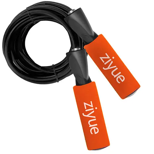 Quantity 1 Orange Ziyue 3 м Подшипник Скакалка шнур скорость фитнес похудение тренажерный зал упражнения с прыжками Оборудование Регулируемый Бокс Скакалка Спортивная Скакалка - Цвет: Quantity 1 Orange