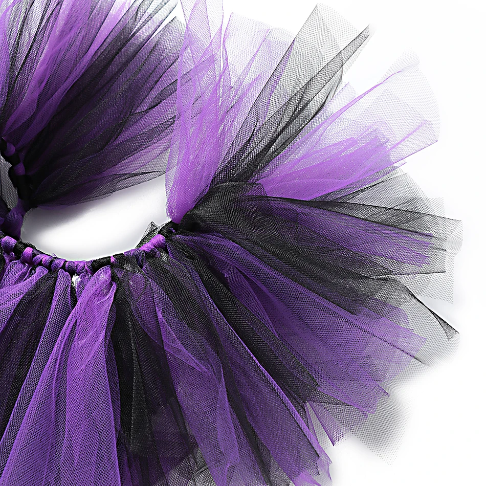 

Christmas Dress Children Clothing Maleficent Evil Queen Girls black Dress with Horns Wings Halloween Cosplay Costume for Kids