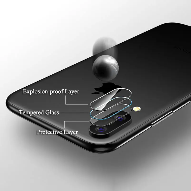 Для Honor 8 7x9 lite 9i V20 8x Max для Huawei P20 Pro P9 Plus задняя камера Объектив Закаленное стекло