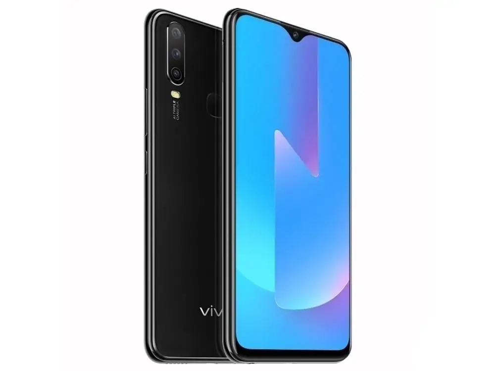 Смартфон vivo U3x Android 5000 мАч быстрая зарядка экран 6 35 дюйма 3 камеры Snapdragon мобильный