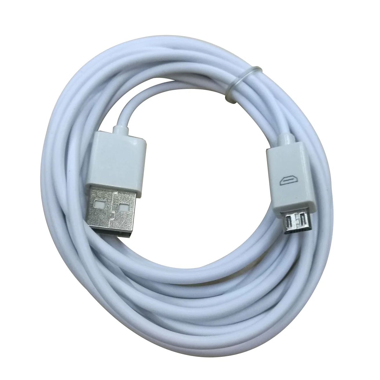Белый 1 шт. 3 м кабель зарядного устройства микро-usb дополнительный длинный игровой шнур для sony Playstation PS4 4 для Xbox One кабели контроллера - Цвет: Белый