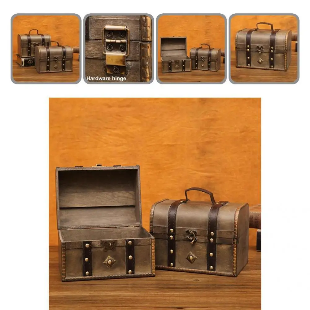 

Высококачественные канцелярские товары с гладкой поверхностью, чехол для хранения мелочей, деревянная коробка для безделушек, не выцветае...