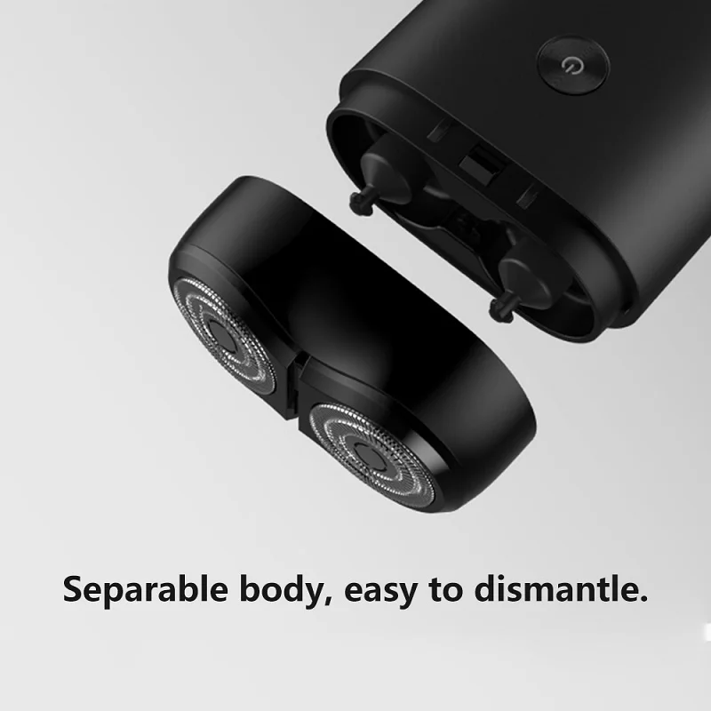 Мужская электробритва Xiaomi Mijia с функциями бритье зарядка от USB портативный резак