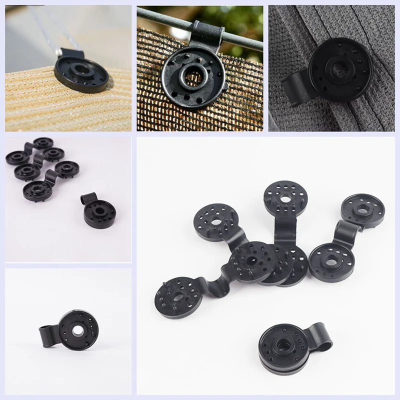 5 ~ 50 строительный зажим для теплицы сельское хозяйство солнцезащитные зажимы