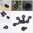 Зажим для пленки для теплицы, 5-50шт.упак. дюймов, для сельского хозяйства, зажимы для солнцезащитных козырьков, мгновенная втулка, зажимы для сетки от насекомых