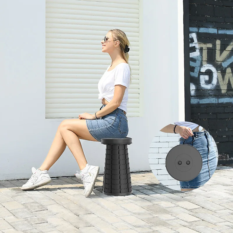 Выдвижной Складной стул Chiar уличный портативный складной для кемпинга удобный