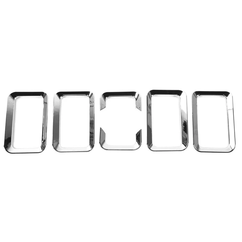

for Jimny Front Grille Insert + Headlight Cover Trim for Suzuki Jimny 2019 2020