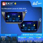 EKIY IPS DSP Android 10 автомобильное радио 6G + 128G для Mitsubishi Lancer IX 2000-2010 GPS Навигация стерео Мультимедийный видеоплеер BT HU