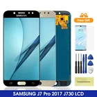 Дигитайзер сенсорного экрана в сборе для Samsung Galaxy J7 Pro 2017 для Samsung J730 J730FMDS J730FDS J730GM 5,5 ''J730 Lcd