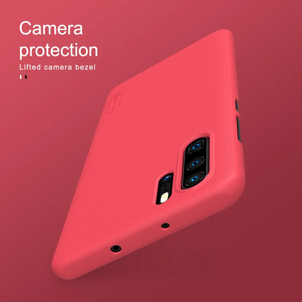 Чехол для huawei P30 Pro mate 20 Lite, Матовый Жесткий чехол Nillkin для телефона huawei Honor 9X/10/10i/20i/20 Pro P10