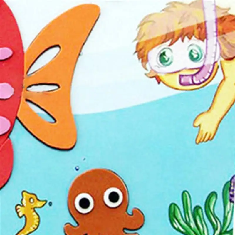 10 шт толщина 1 мм EVA пены Бумага s ручной работы из пеноматериала листов губка DIY